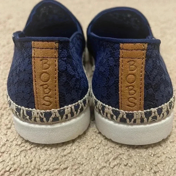 Bobs by Skechers Floral Mesh Flexpadrille 3.0 Slip Ons (Summer Fiesta) Size 6W - Picture 5 of 7